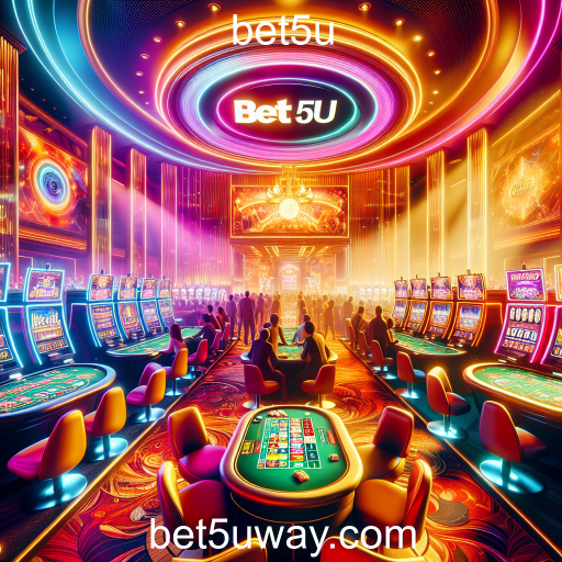 Explorando o Cassino Online: a Experiência do Bet5u