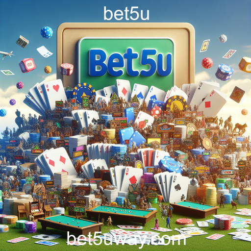 Descubra a Categoria de Jogos Diversos no Bet5u