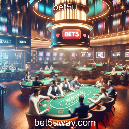 A Emoção dos Jogos Ao Vivo na Bet5u: A Nova Era das Apostas Online