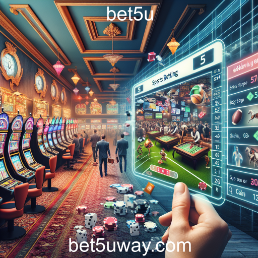 Descubra o Mundo das Apostas Esportivas no Bet5U